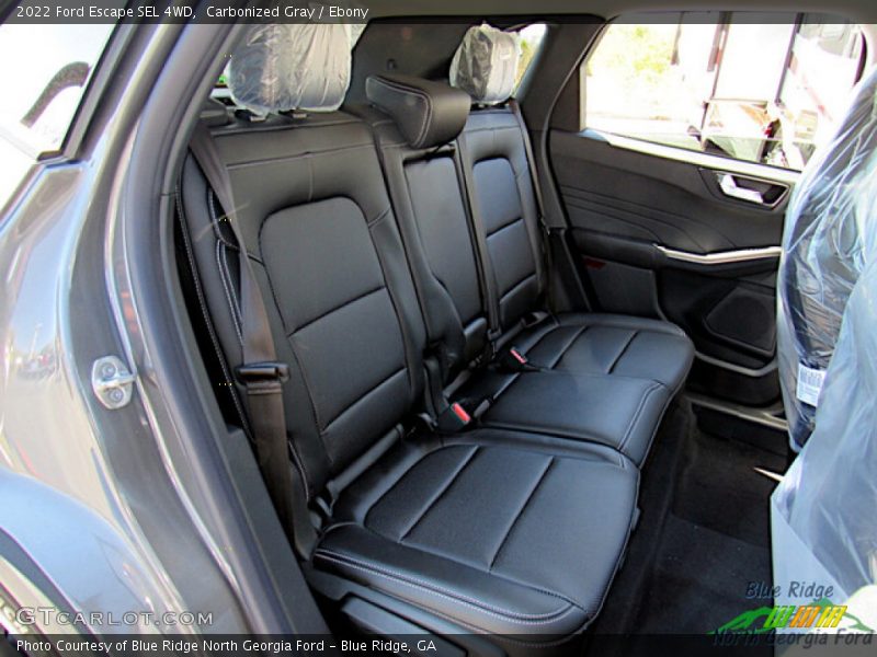 Carbonized Gray / Ebony 2022 Ford Escape SEL 4WD
