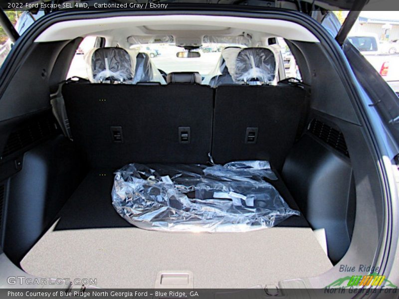 Carbonized Gray / Ebony 2022 Ford Escape SEL 4WD