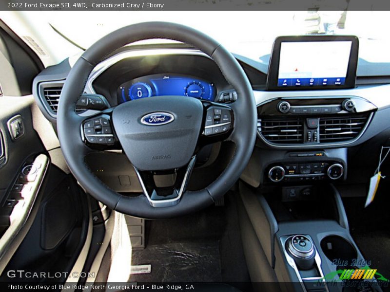 Carbonized Gray / Ebony 2022 Ford Escape SEL 4WD