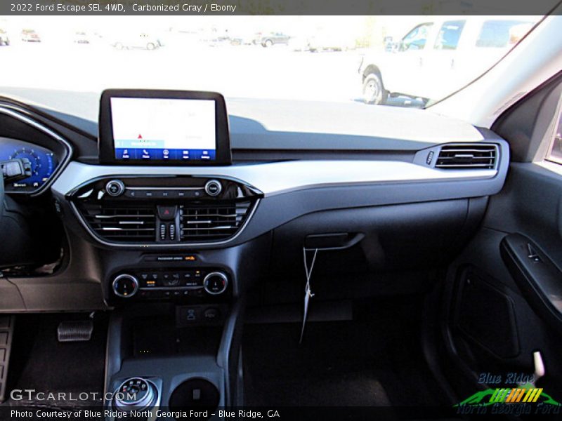 Carbonized Gray / Ebony 2022 Ford Escape SEL 4WD