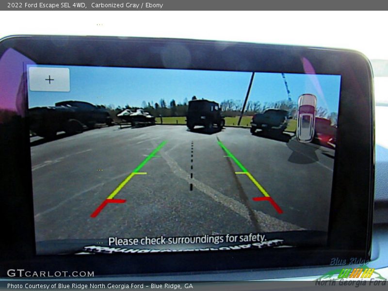 Carbonized Gray / Ebony 2022 Ford Escape SEL 4WD