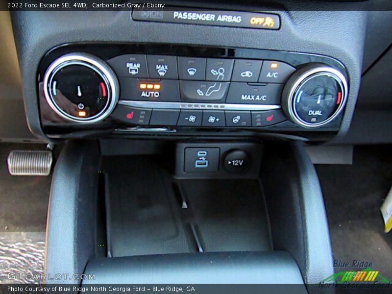 Carbonized Gray / Ebony 2022 Ford Escape SEL 4WD