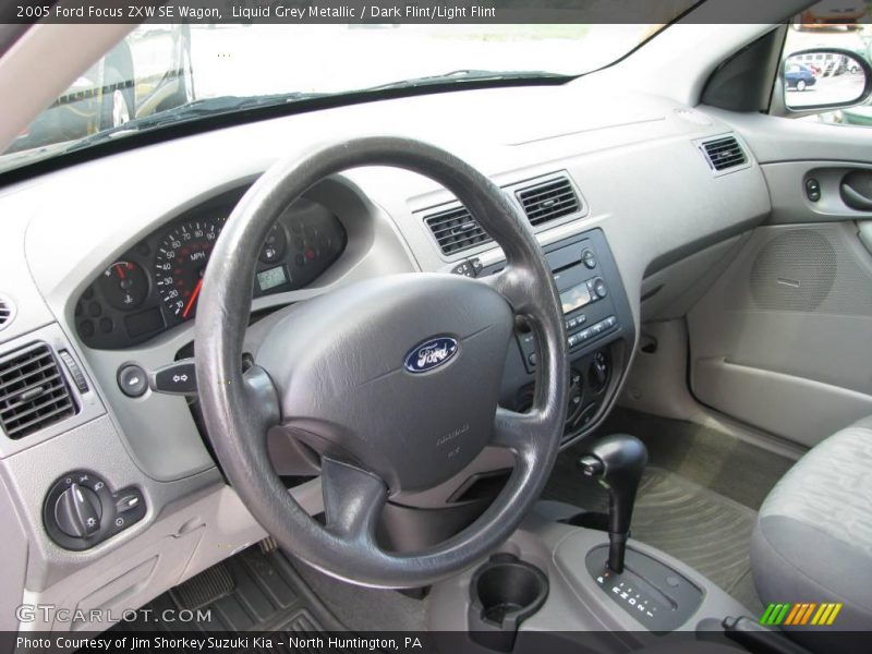 Liquid Grey Metallic / Dark Flint/Light Flint 2005 Ford Focus ZXW SE Wagon