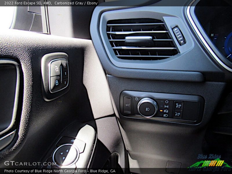 Carbonized Gray / Ebony 2022 Ford Escape SEL 4WD
