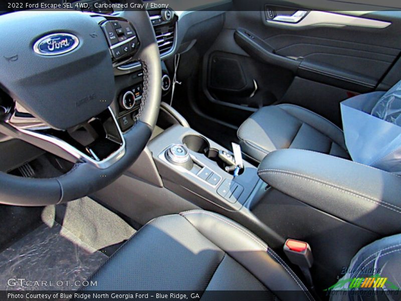 Carbonized Gray / Ebony 2022 Ford Escape SEL 4WD