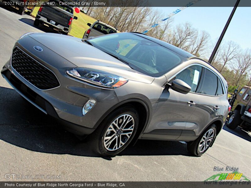 Carbonized Gray / Ebony 2022 Ford Escape SEL 4WD