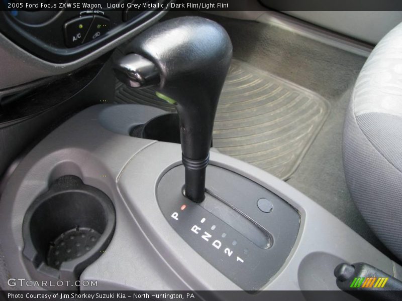 Liquid Grey Metallic / Dark Flint/Light Flint 2005 Ford Focus ZXW SE Wagon