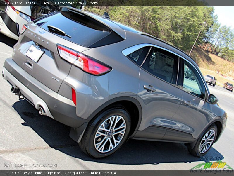 Carbonized Gray / Ebony 2022 Ford Escape SEL 4WD