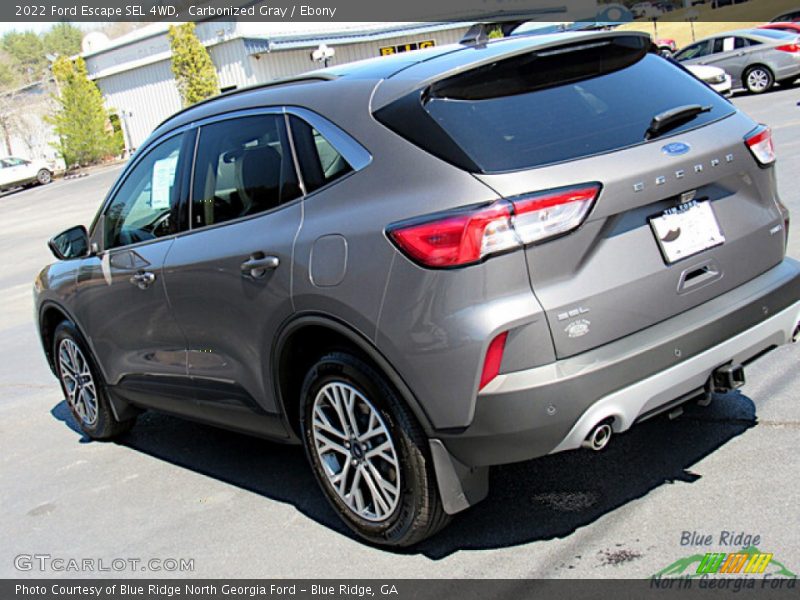 Carbonized Gray / Ebony 2022 Ford Escape SEL 4WD