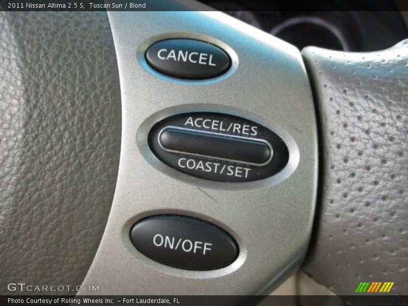 Tuscan Sun / Blond 2011 Nissan Altima 2.5 S