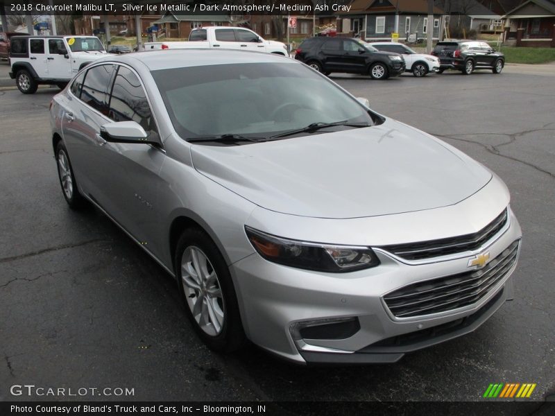 Silver Ice Metallic / Dark Atmosphere/­Medium Ash Gray 2018 Chevrolet Malibu LT