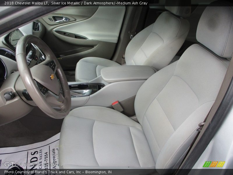 Silver Ice Metallic / Dark Atmosphere/­Medium Ash Gray 2018 Chevrolet Malibu LT