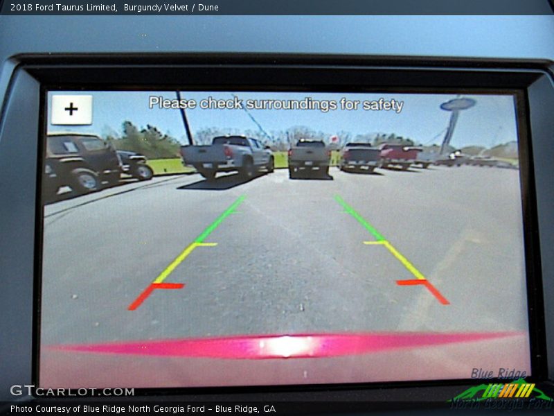 Burgundy Velvet / Dune 2018 Ford Taurus Limited