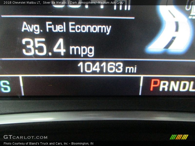 Silver Ice Metallic / Dark Atmosphere/­Medium Ash Gray 2018 Chevrolet Malibu LT