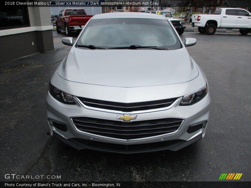 Silver Ice Metallic / Dark Atmosphere/­Medium Ash Gray 2018 Chevrolet Malibu LT