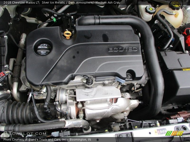 Silver Ice Metallic / Dark Atmosphere/­Medium Ash Gray 2018 Chevrolet Malibu LT