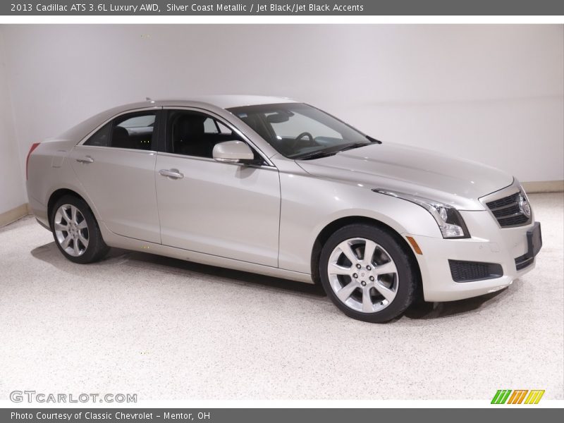  2013 ATS 3.6L Luxury AWD Silver Coast Metallic