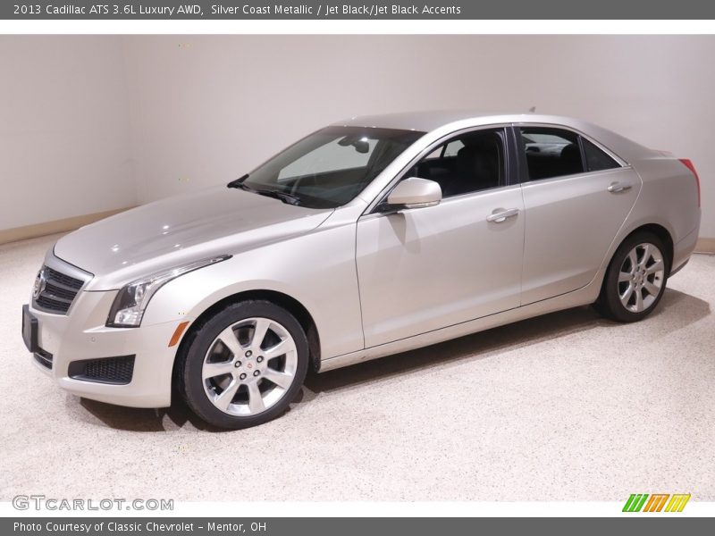 Front 3/4 View of 2013 ATS 3.6L Luxury AWD