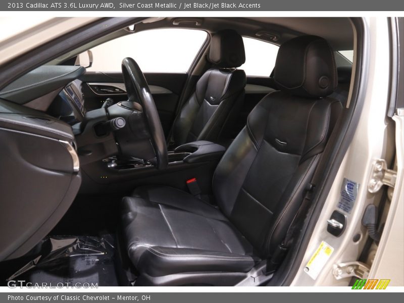 Front Seat of 2013 ATS 3.6L Luxury AWD