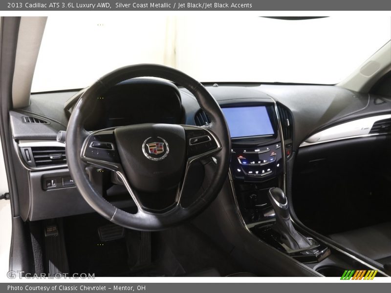 Dashboard of 2013 ATS 3.6L Luxury AWD