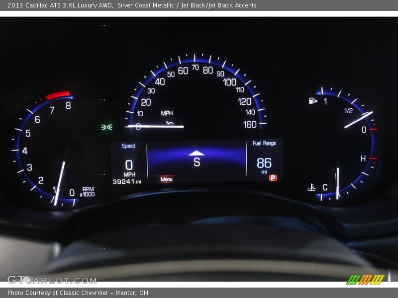  2013 ATS 3.6L Luxury AWD 3.6L Luxury AWD Gauges