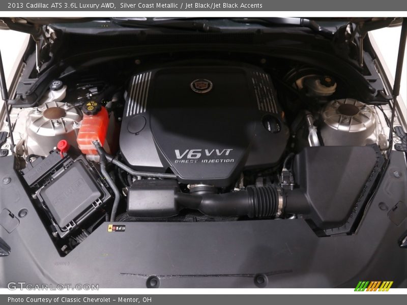  2013 ATS 3.6L Luxury AWD Engine - 3.6 Liter DI DOHC 24-Valve VVT V6