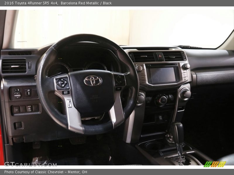 Barcelona Red Metallic / Black 2016 Toyota 4Runner SR5 4x4