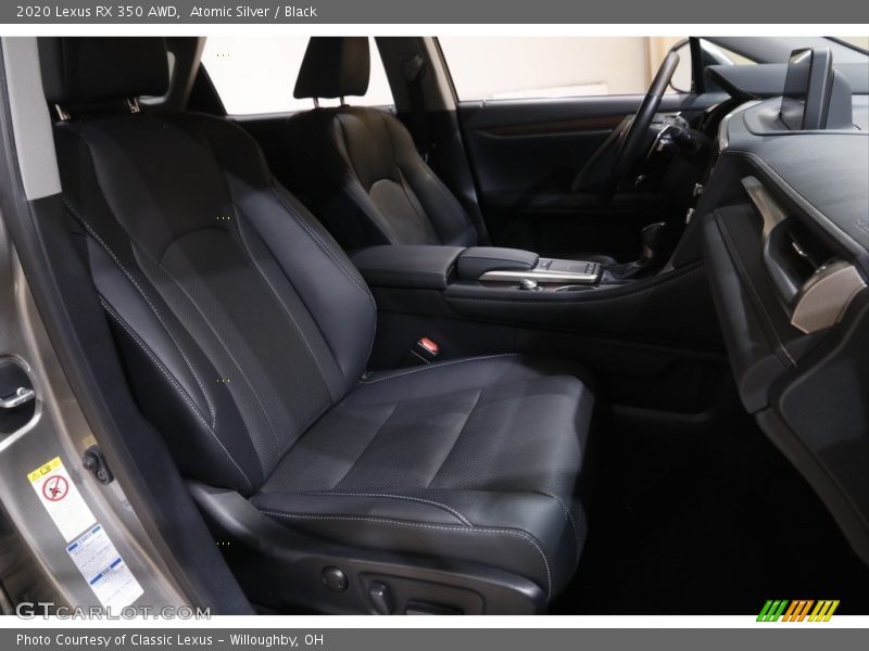 Atomic Silver / Black 2020 Lexus RX 350 AWD