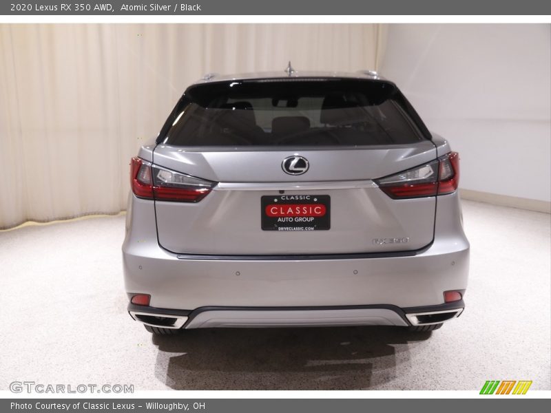 Atomic Silver / Black 2020 Lexus RX 350 AWD