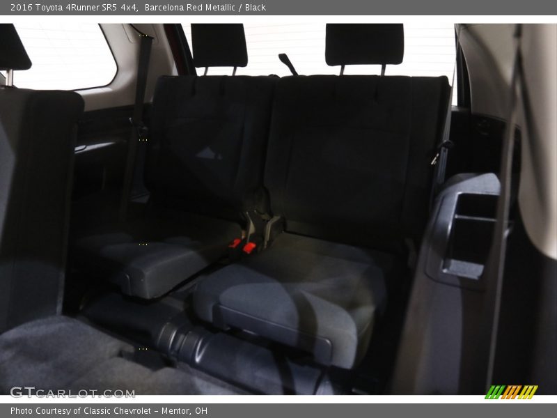 Barcelona Red Metallic / Black 2016 Toyota 4Runner SR5 4x4