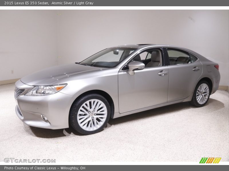  2015 ES 350 Sedan Atomic Silver