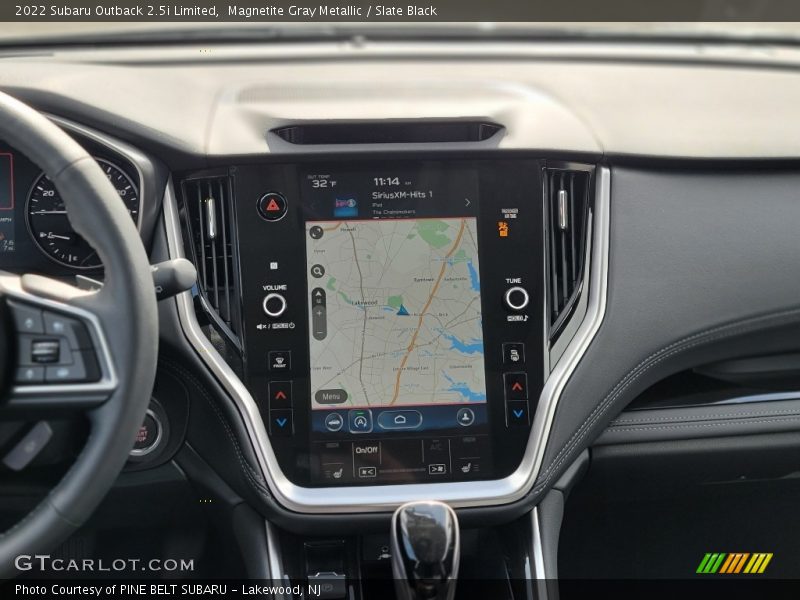 Magnetite Gray Metallic / Slate Black 2022 Subaru Outback 2.5i Limited