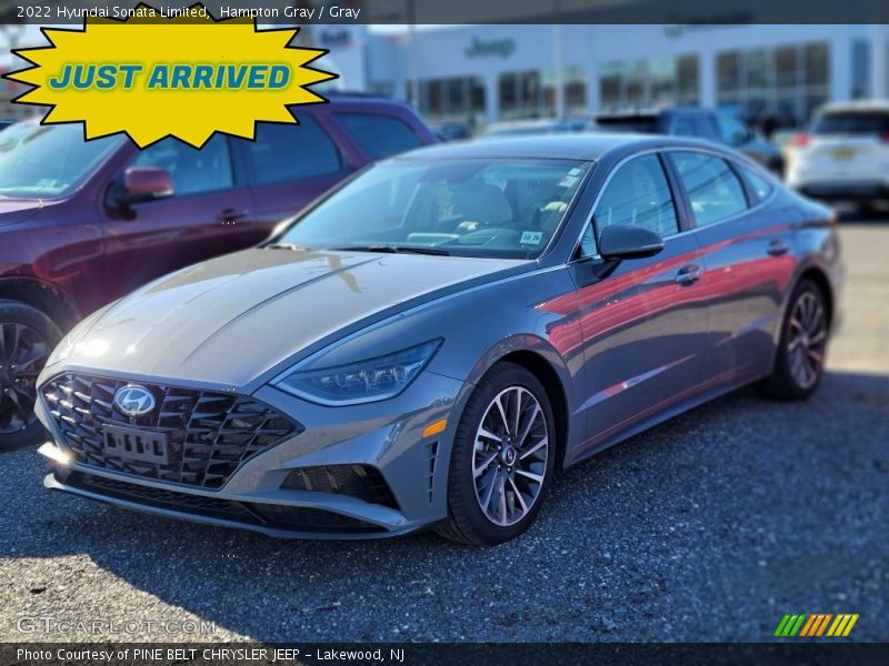 Hampton Gray / Gray 2022 Hyundai Sonata Limited