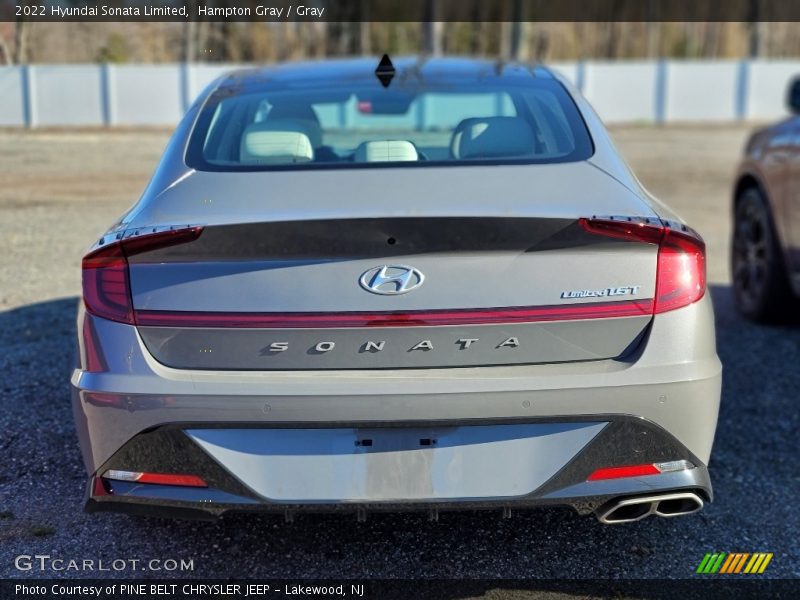 Hampton Gray / Gray 2022 Hyundai Sonata Limited