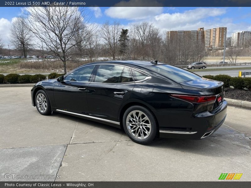  2022 LS 500 AWD Caviar