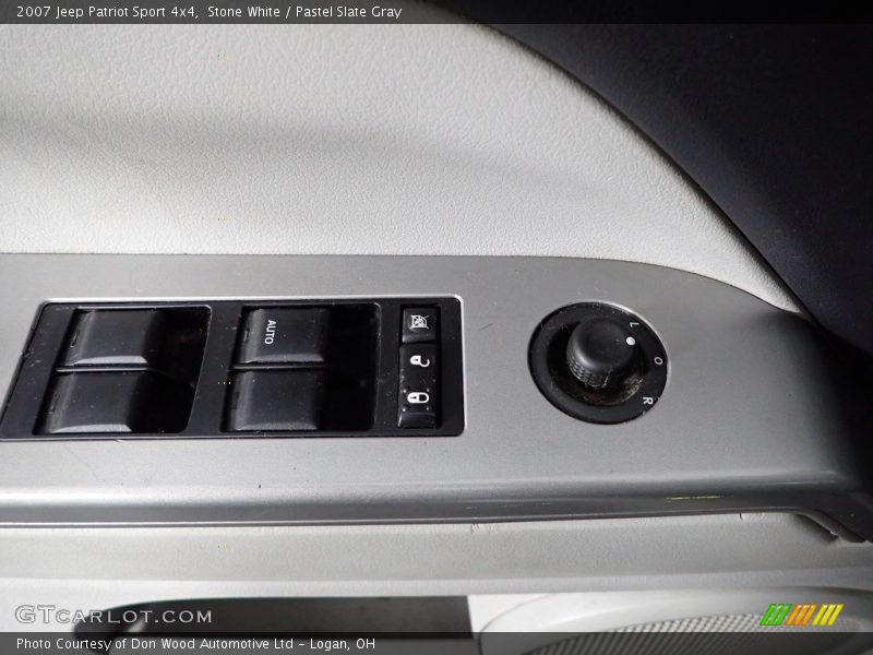 Stone White / Pastel Slate Gray 2007 Jeep Patriot Sport 4x4