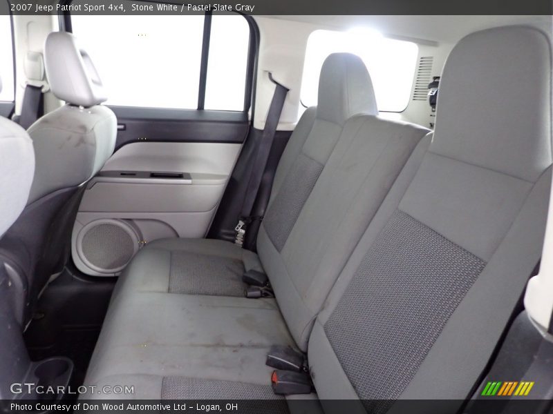 Stone White / Pastel Slate Gray 2007 Jeep Patriot Sport 4x4