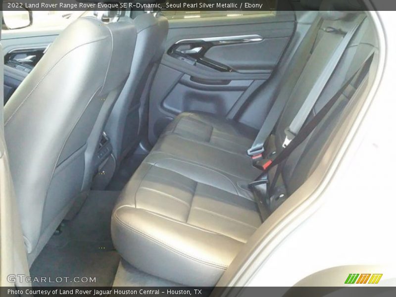 Rear Seat of 2022 Range Rover Evoque SE R-Dynamic