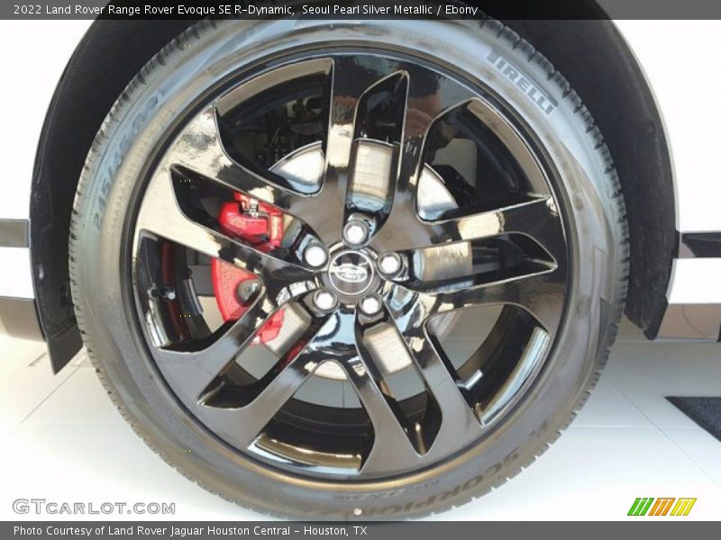 2022 Range Rover Evoque SE R-Dynamic Wheel
