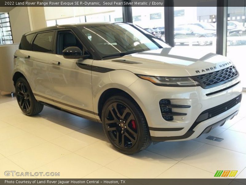  2022 Range Rover Evoque SE R-Dynamic Seoul Pearl Silver Metallic