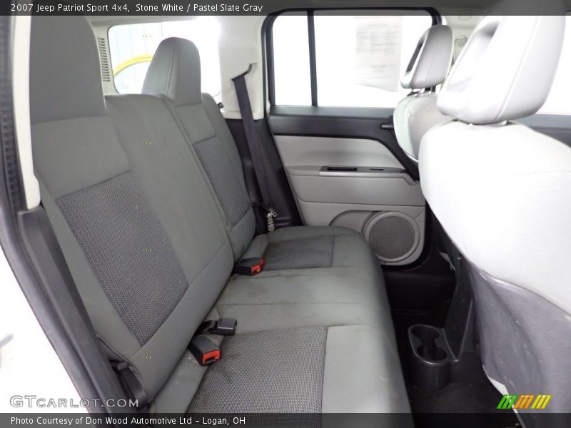 Stone White / Pastel Slate Gray 2007 Jeep Patriot Sport 4x4