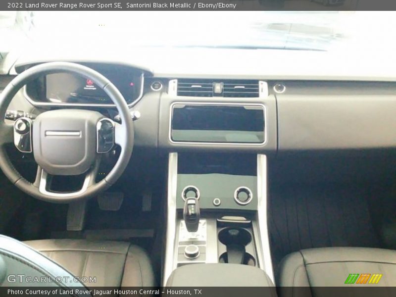 Santorini Black Metallic / Ebony/Ebony 2022 Land Rover Range Rover Sport SE