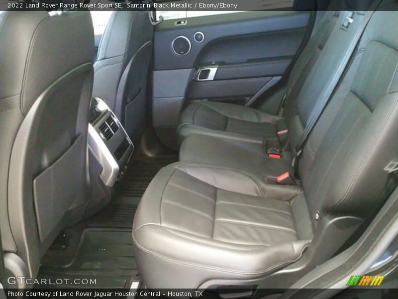 Santorini Black Metallic / Ebony/Ebony 2022 Land Rover Range Rover Sport SE