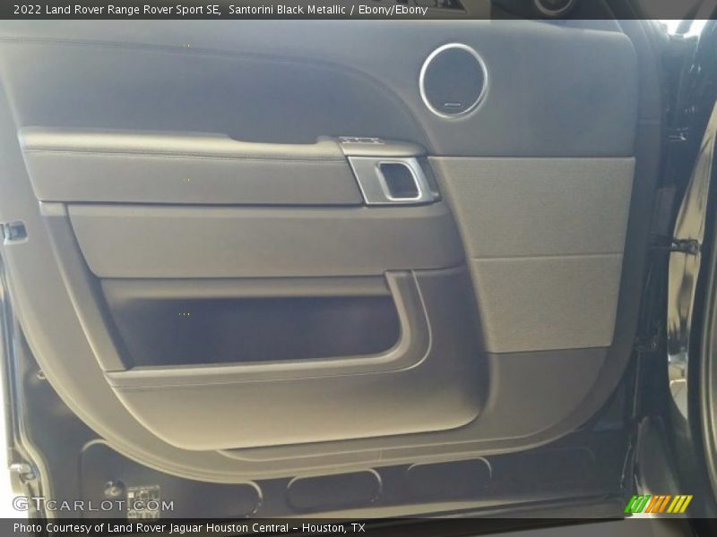 Santorini Black Metallic / Ebony/Ebony 2022 Land Rover Range Rover Sport SE