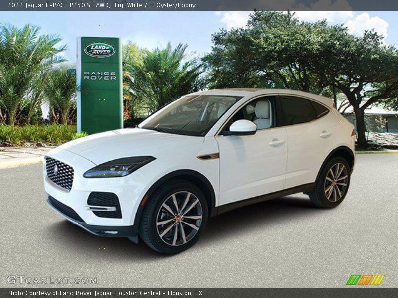 Fuji White / Lt Oyster/Ebony 2022 Jaguar E-PACE P250 SE AWD