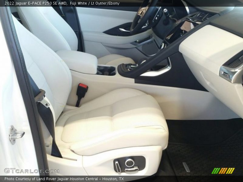 Fuji White / Lt Oyster/Ebony 2022 Jaguar E-PACE P250 SE AWD
