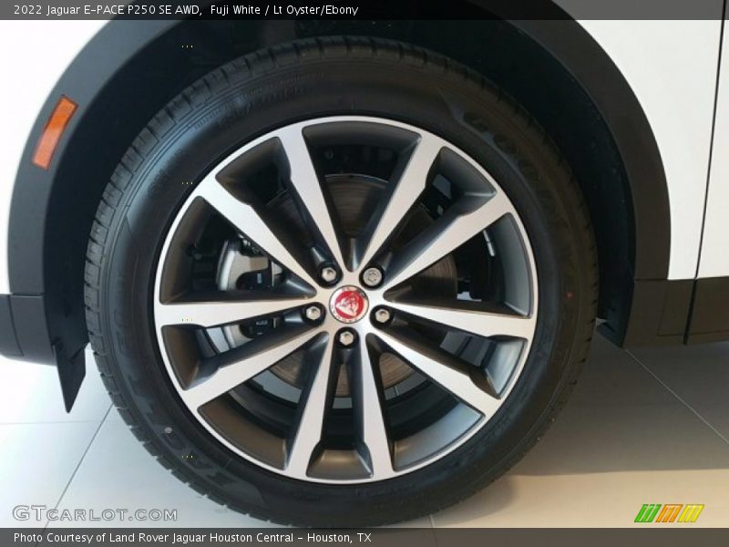 Fuji White / Lt Oyster/Ebony 2022 Jaguar E-PACE P250 SE AWD