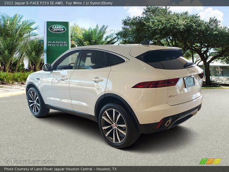 Fuji White / Lt Oyster/Ebony 2022 Jaguar E-PACE P250 SE AWD