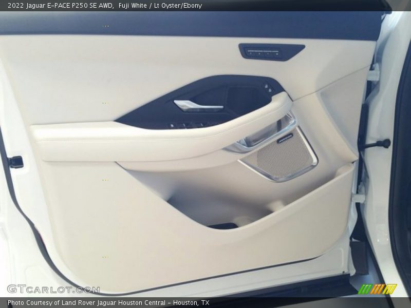 Fuji White / Lt Oyster/Ebony 2022 Jaguar E-PACE P250 SE AWD