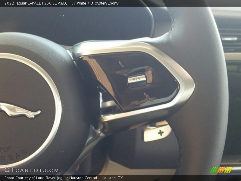 Fuji White / Lt Oyster/Ebony 2022 Jaguar E-PACE P250 SE AWD